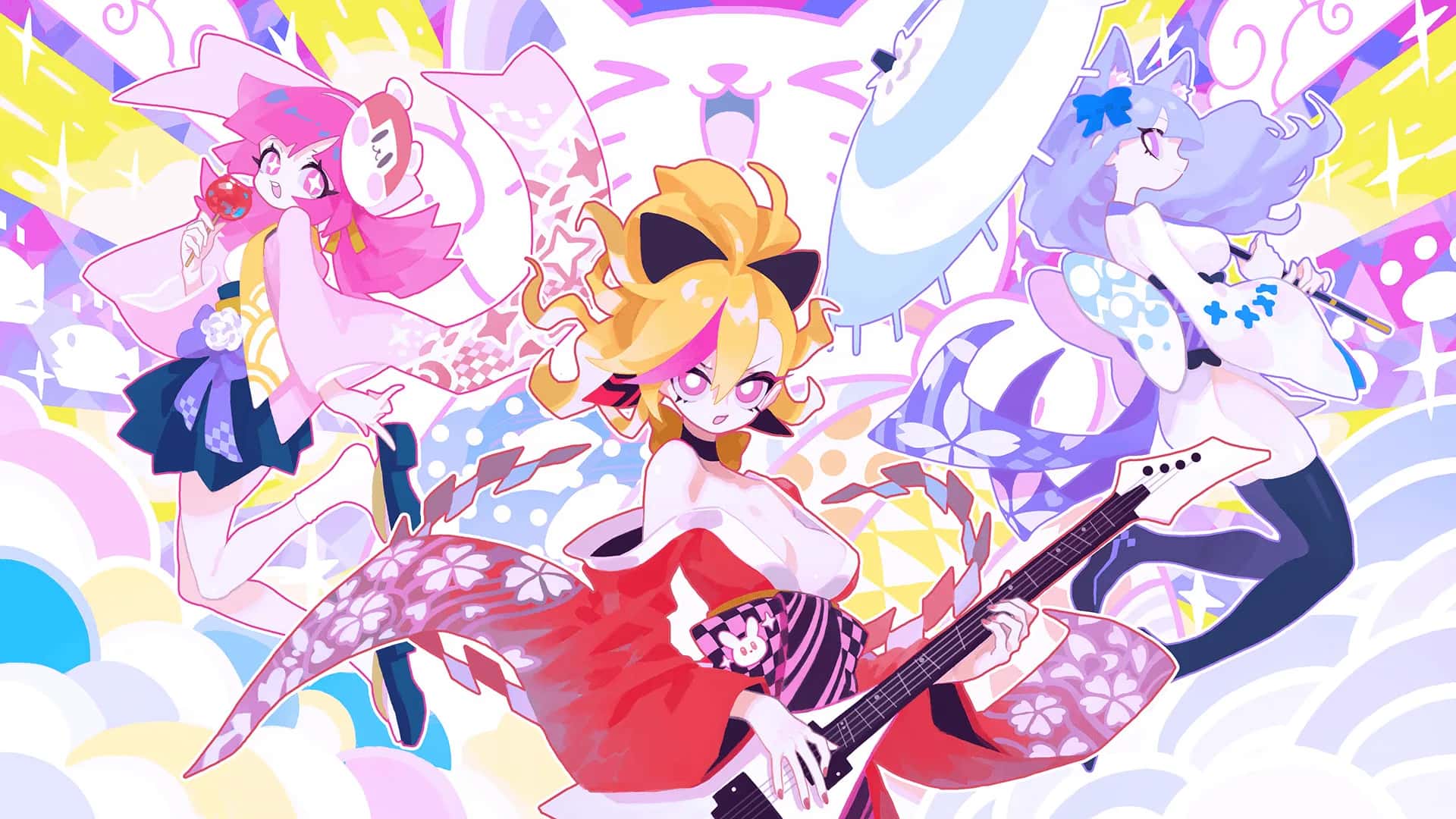 喵斯快跑 Muse Dash