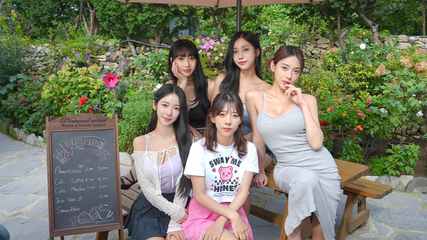 夏日美女：欧巴请和我恋爱吧！ Summer's Heartbeat 中文版背景