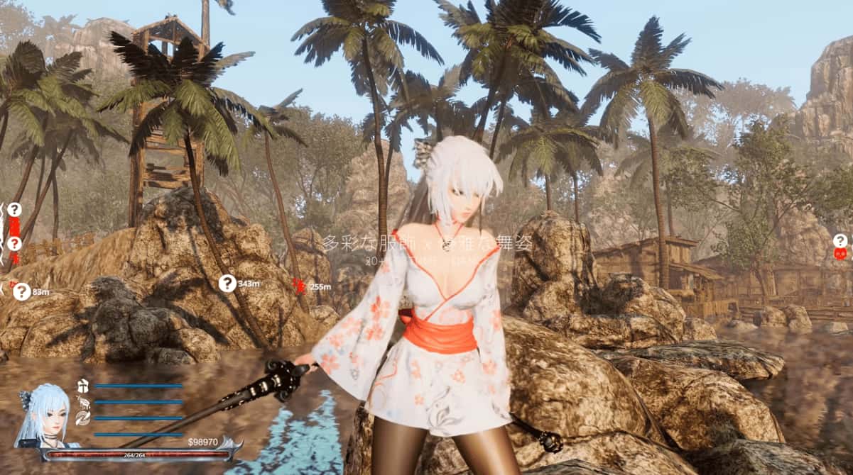 百鬼夜行 剑姬无双 Sword x Hime 完结版游戏封面