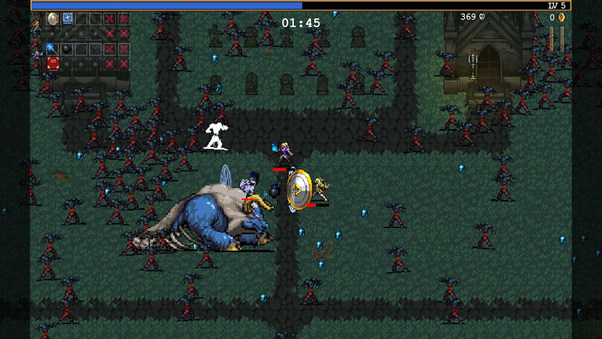 吸血鬼幸存者 Vampire Survivors 中文版全息投影