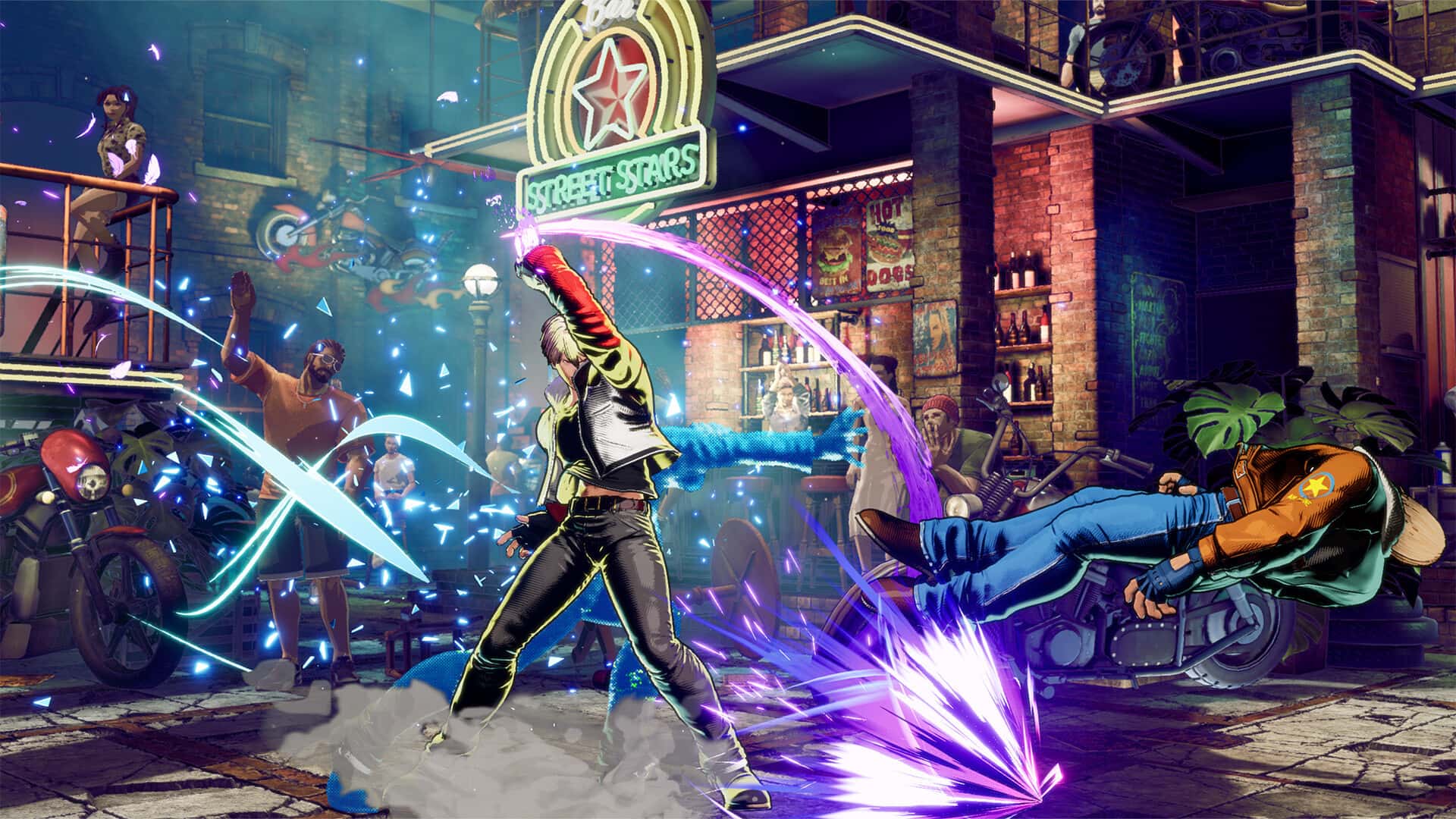 饿狼传说 群狼之城 FATAL FURY City of the Wolves Special Edition 全DLC豪华中文版全息投影