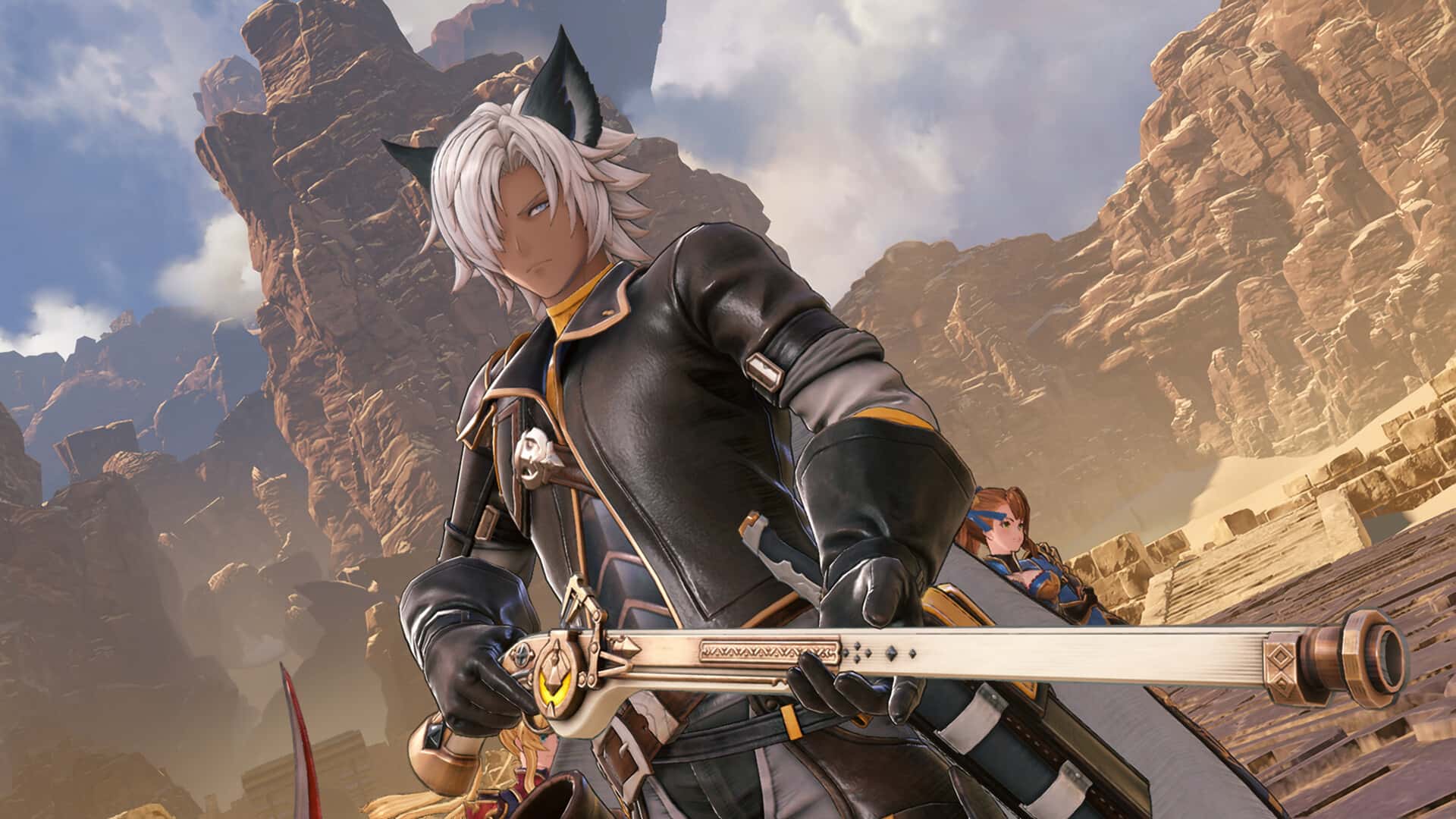 碧蓝幻想Relink 无尽黄昏 Granblue Fantasy Relink 中文版全息投影